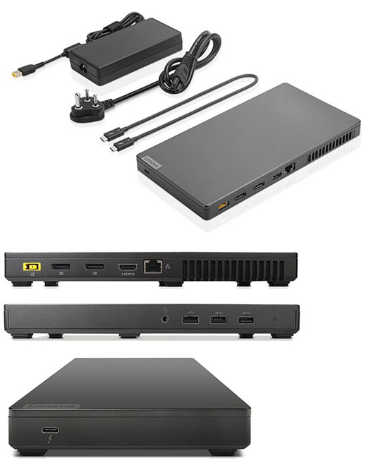 Lenovo Thunderbolt 3 グラフィック・ドック