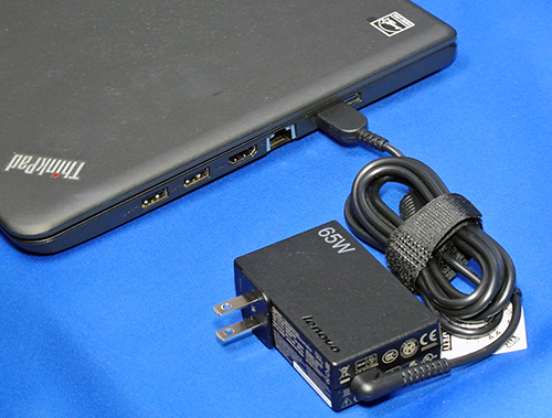 Lenovo 65W トラベル AC アダプター