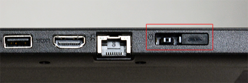 Lenovo 65W トラベル AC アダプター