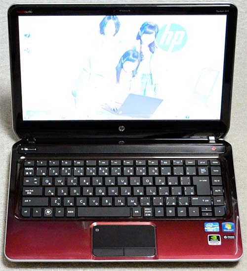 HP Pavilion dv4-5000 14型ノートPC 製品レビュー - ＰＣ直販最新情報