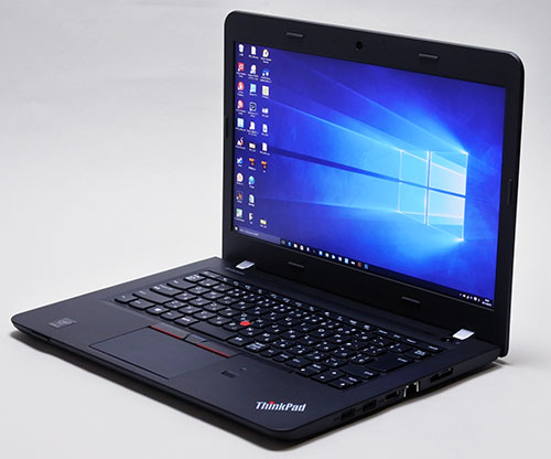 レノボから14型ノートPC ThinkPad E450 第5世代インテルプロセッサー