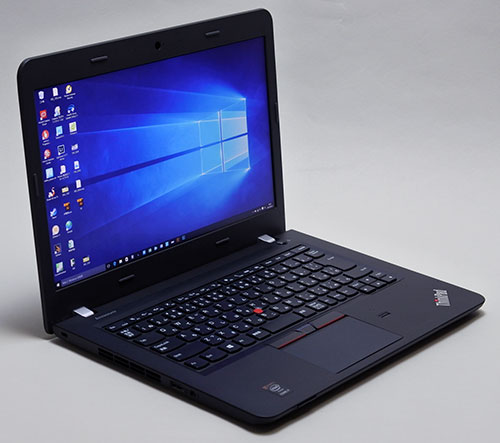 レノボ新型ThinkPad E450 第5世代CPU搭載製品レビューＰＣ直販最新情報