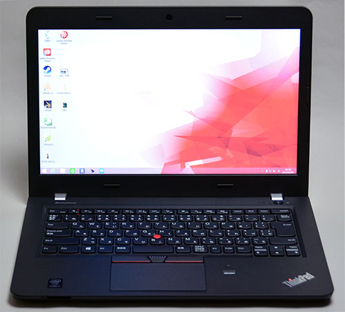 レノボ新型ThinkPad E450搭載のCore i7-5500U CPU+AMD Radeon R7 M260