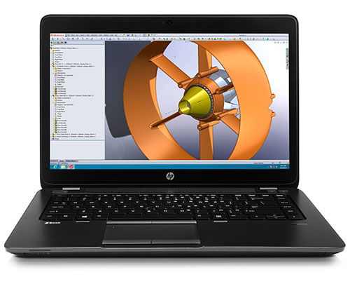HP14型モバイルワークステーション HP ZBook 14 G2 Mobile Workstation ...