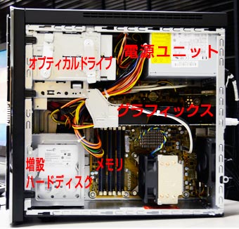 HP Desktop PC HPE 590jp/CT新発売レビュー！ - ＰＣ直販最新情報