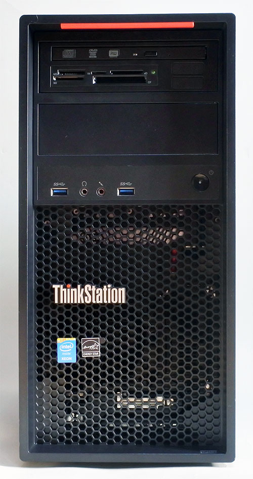 レノボワークステーションThinkStation P300 Towerの製品レビュー 