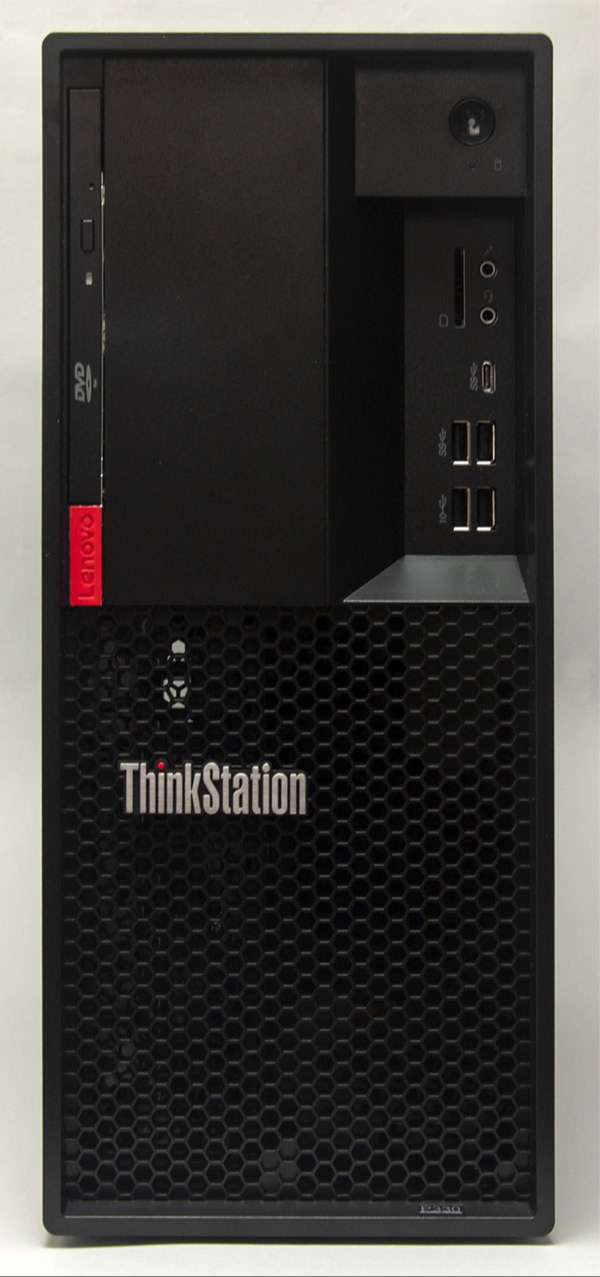 レノボ ThinkStation P330 Tower レビューモデル
