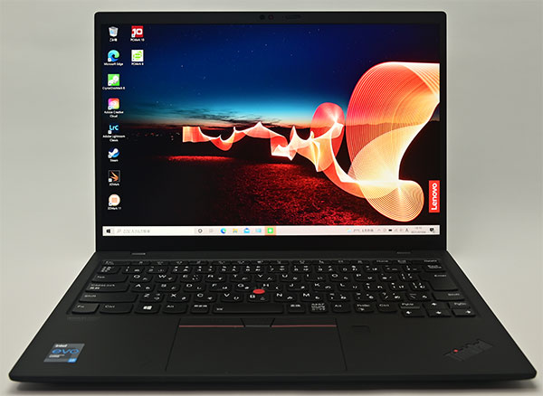 ThinkPad　X1 Nanoの画像