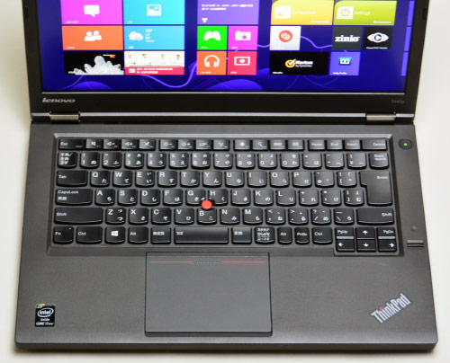 レノボ14型ノートPC ThinkPad T440p製品レビュー - ＰＣ直販最新情報