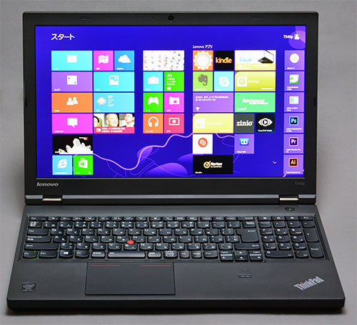 レノボ ThinkPad T540p 15.5型超高解像度3K液晶搭載 製品レビュー ...
