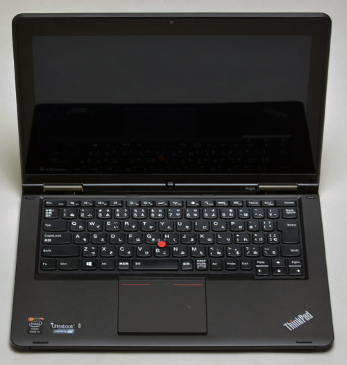 レノボ12.5型ウルトラブック ThinkPad Yoga 製品レビュー - ＰＣ直販