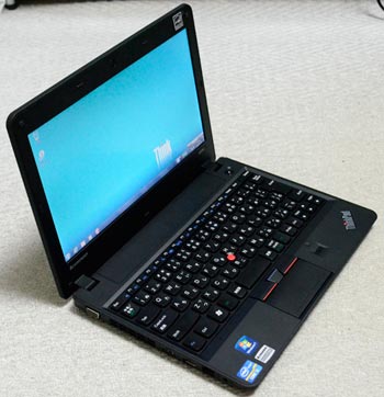 レノボ ThinkPad x121e 製品レビューとｘ220との比較も！ - ＰＣ直販