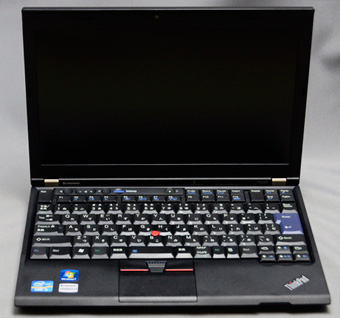 レノボ ThinkPad X220詳細写真製品レビュー2 - ＰＣ直販最新情報