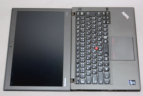 ThinkPad X240ｓウルトラブック製品レビュー X240との比較も。 - ＰＣ