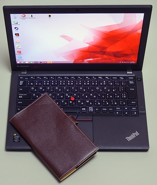 レノボ12.5型モバイルノートPC ThinkPad X250製品レビュー - ＰＣ直販