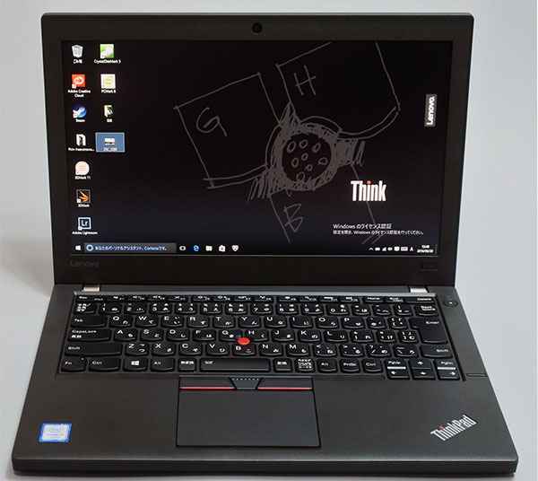 レノボ12.5型モバイルノートPC ThinkPad X260の製品レビュー - ＰＣ ...