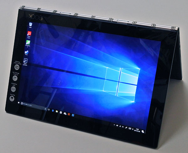 レノボ2in1 10.1型タブレットPC YOGA BOOK with Windowsの製品レビュー