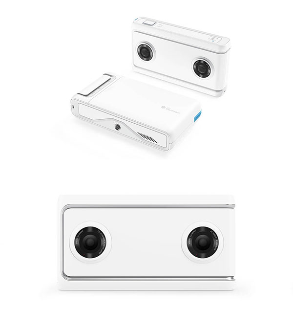 誰でもカンタンにVRコンテンツが作れるLenovo Mirage Camera with Daydream
